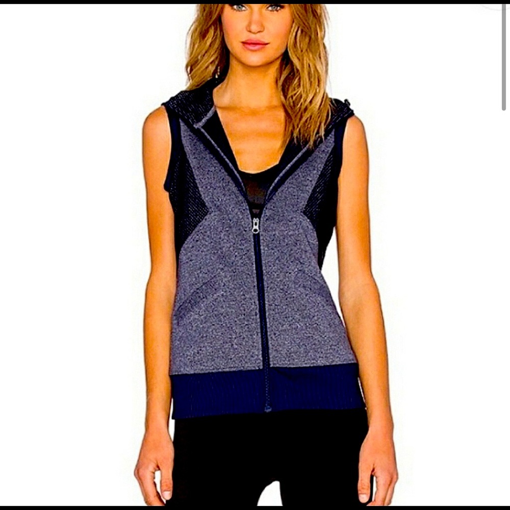 Lorna Jane blue vest size XS